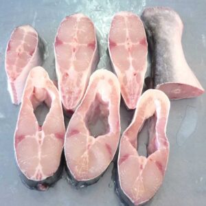 Cá tra cắt khoanh, đông lạnh