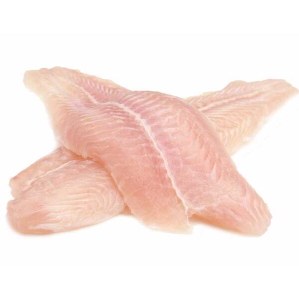 Cá tra Fillet, làm sạch, đông lạnh