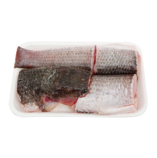 Cá Lóc (Cá quả), làm sạch, cắt khoanh đông lạnh