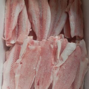 Cá tra Fillet, làm sạch, còn thịt đỏ, còn mỡ, đông lạnh